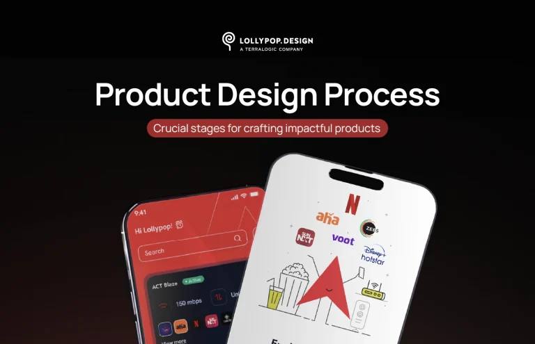 What is Product Design? 4 Stages of Product Design Framework at Lollypop