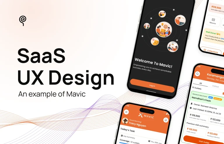 SaaS UX Design: Exploring Best Practices with Insights from Mavic’s Case Study