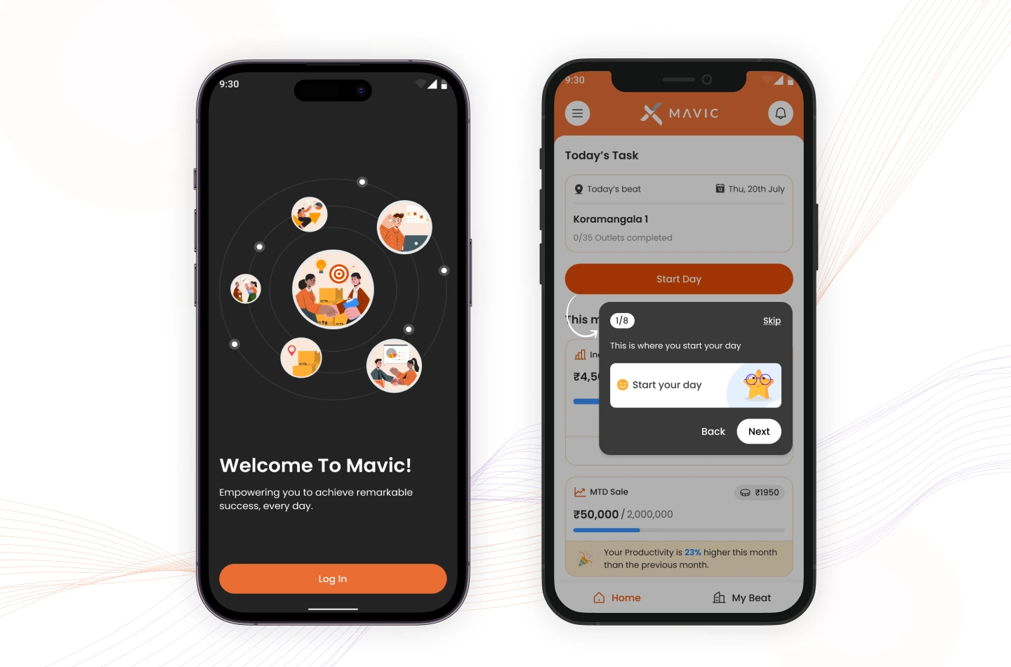 Simplified Onboarding