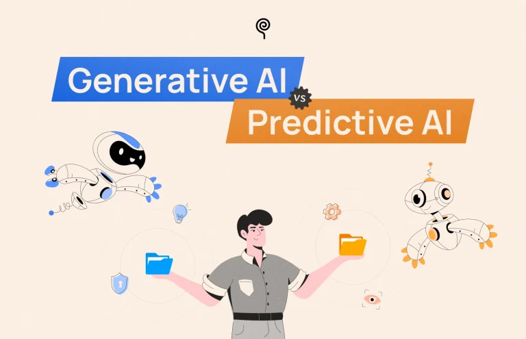 Generative AI vs Predictive AI: What are the differences?