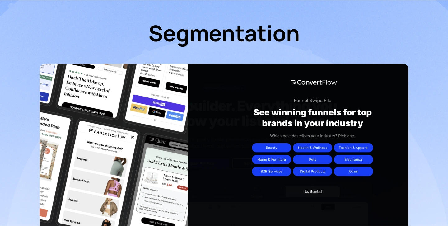 Segmentation