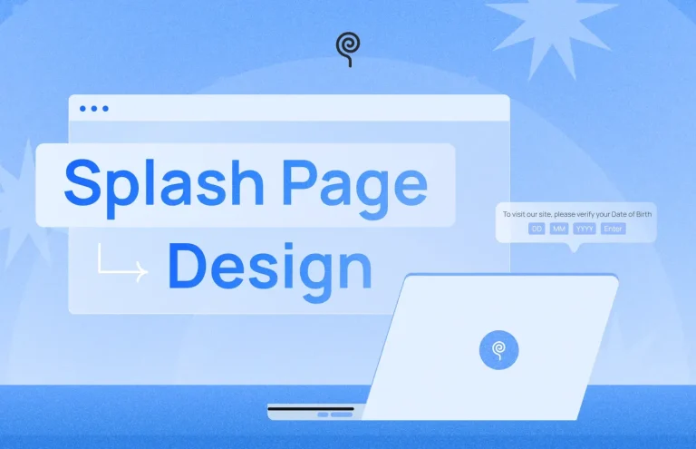How to Design an Engaging Splash Page with Practical Examples