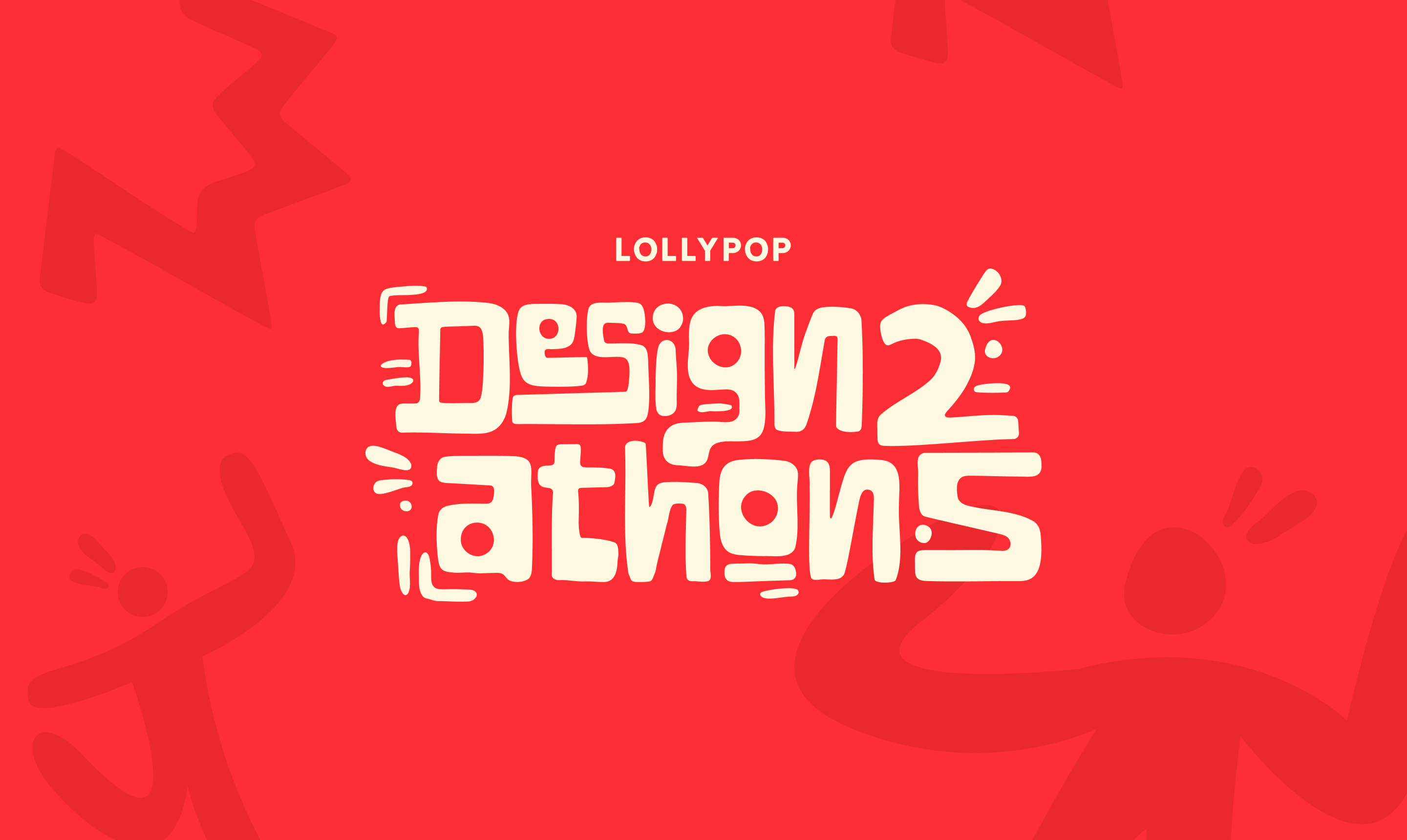 Lollypop Designathon 2025 - UX design event solving real-world problems