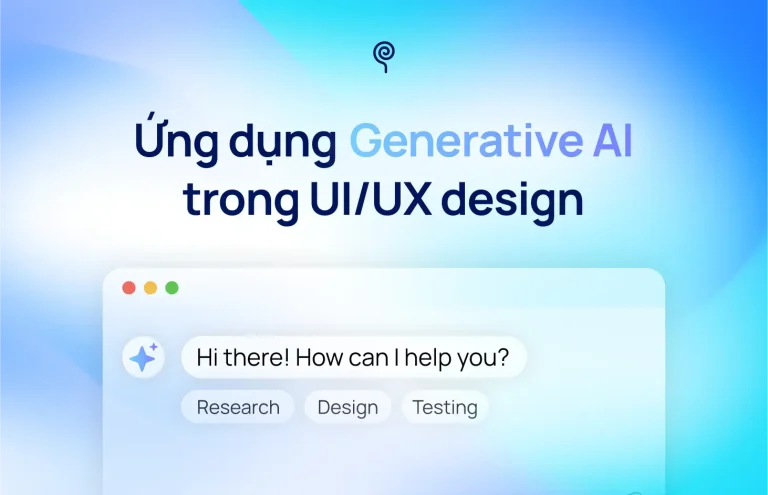 Generative AI Trong Thiết Kế UI/UX: Xu Hướng Mới Nổi Hay Tương Lai Của Ngành?