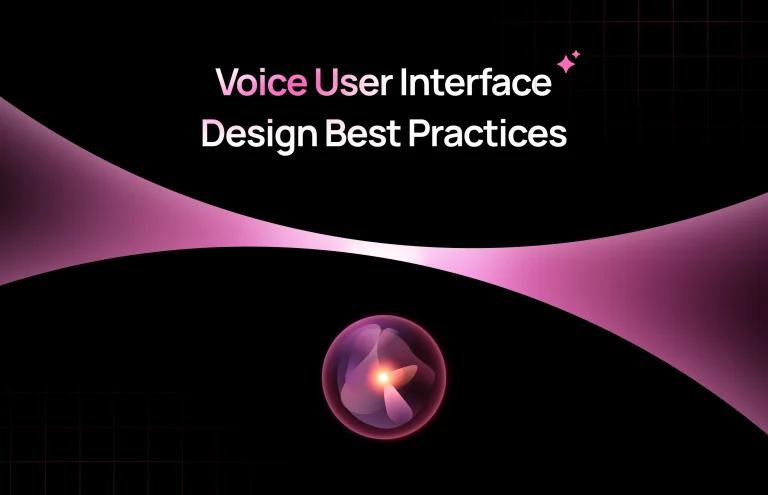 Voice User Interface Design Best Practices for Enterprise Applications
