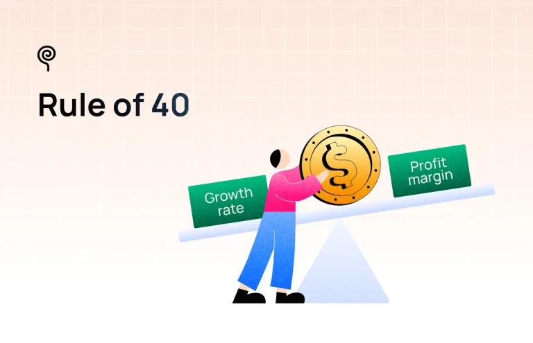 The Rule of 40: A Must-Know Metric for SaaS Business