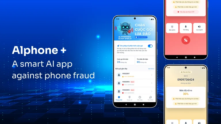 Lollypop Designathon Vietnam 2025 – Winning Showcase: AI Solution for Preventing Phone Scams