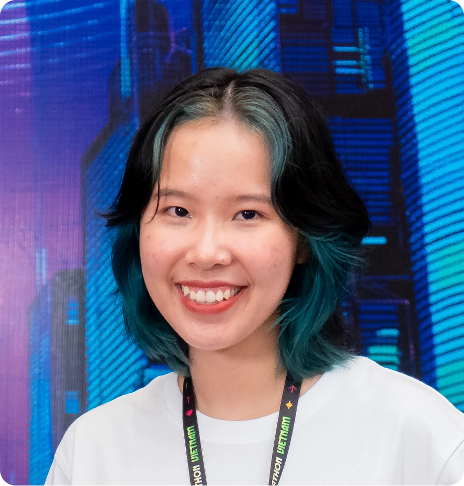 HONG ANH — Team Leader