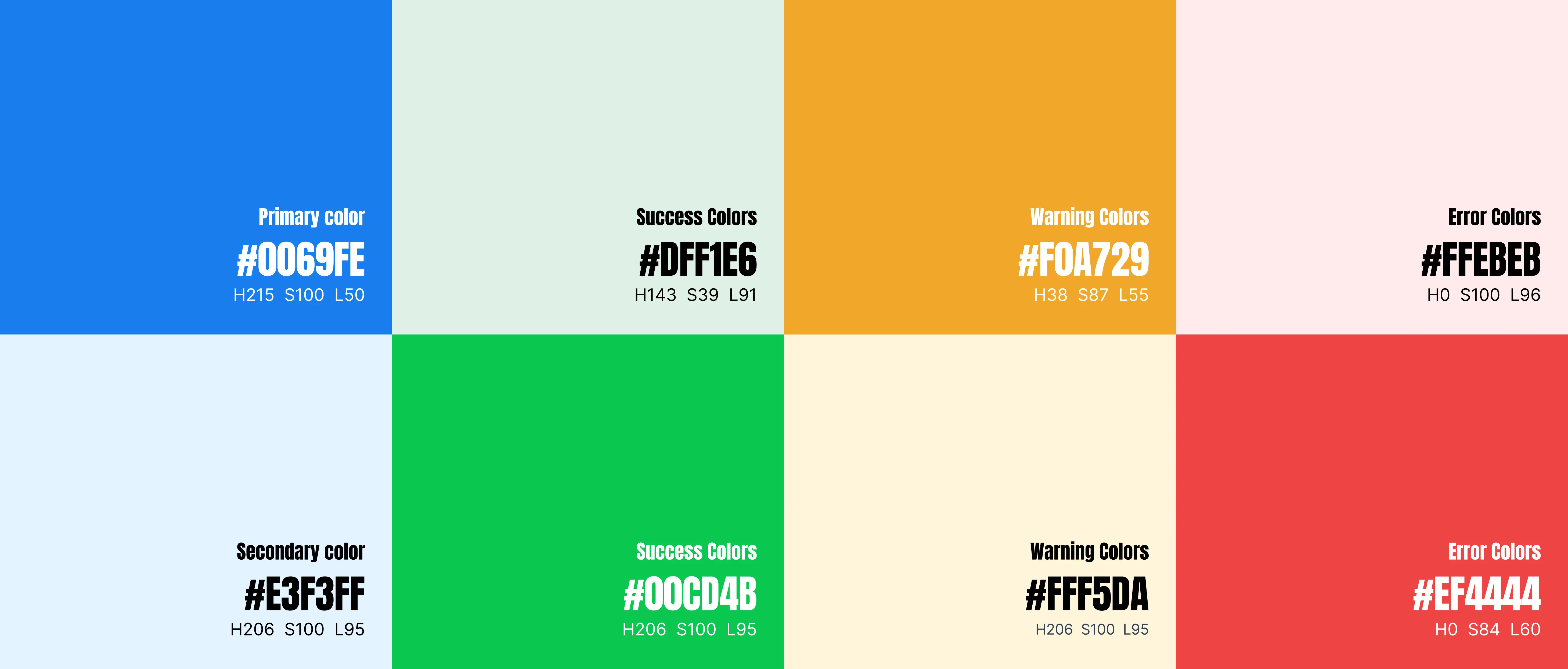 Design System Visual