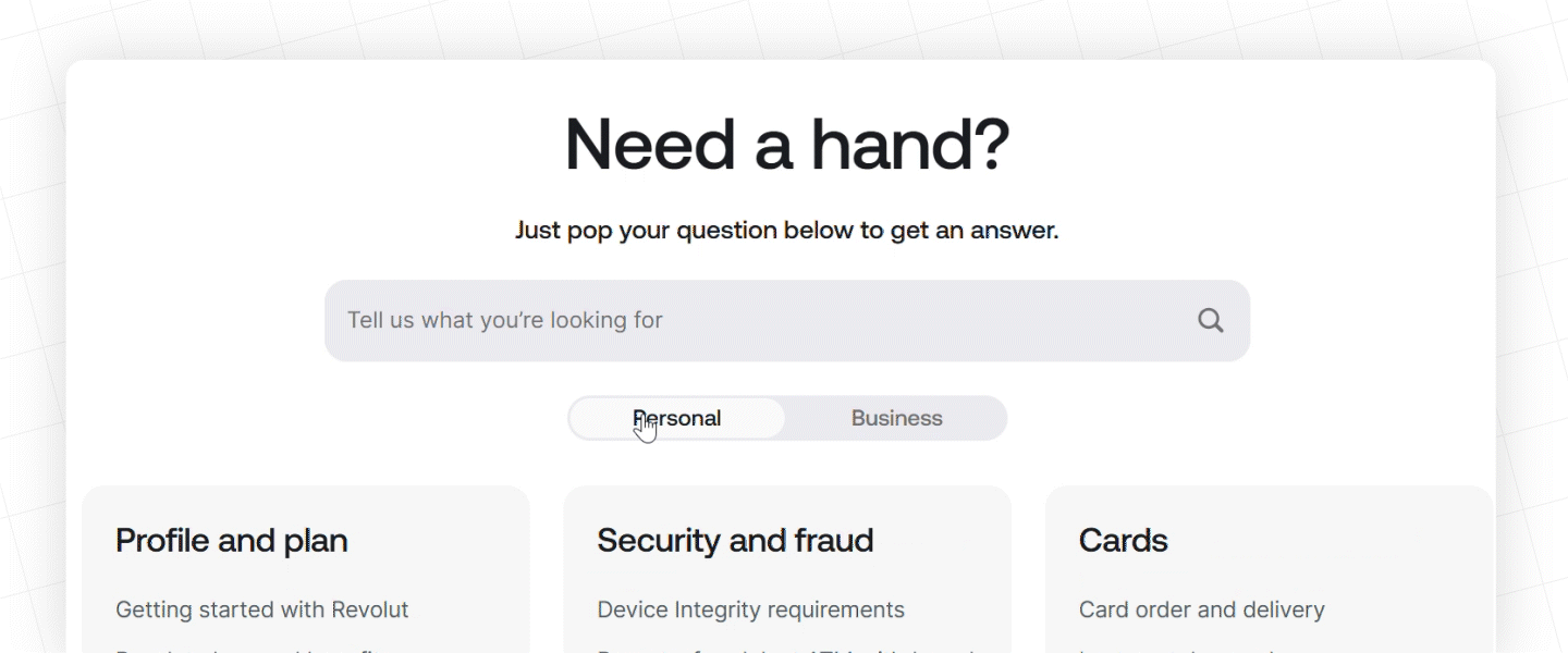 3 - Segmented control