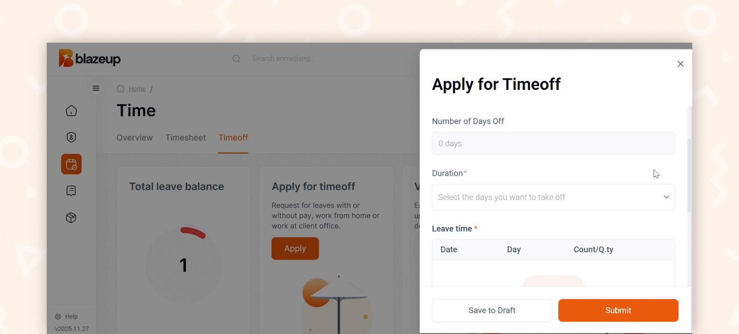 Form - Date picker