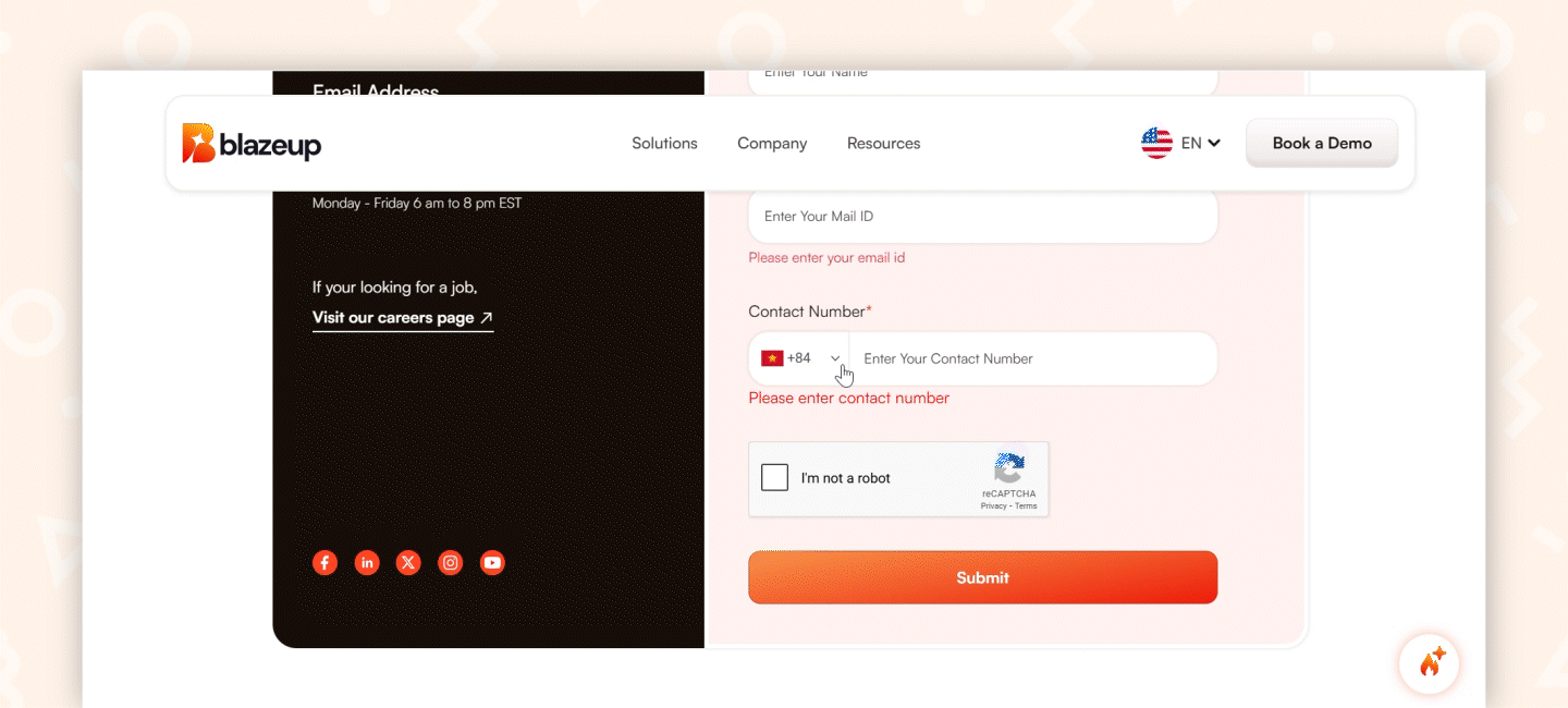 Form - Dropdown with auto suggest