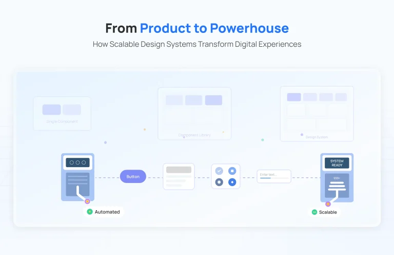 From Product to Powerhouse: How Scalable Design Systems Transform Digital Experiences
