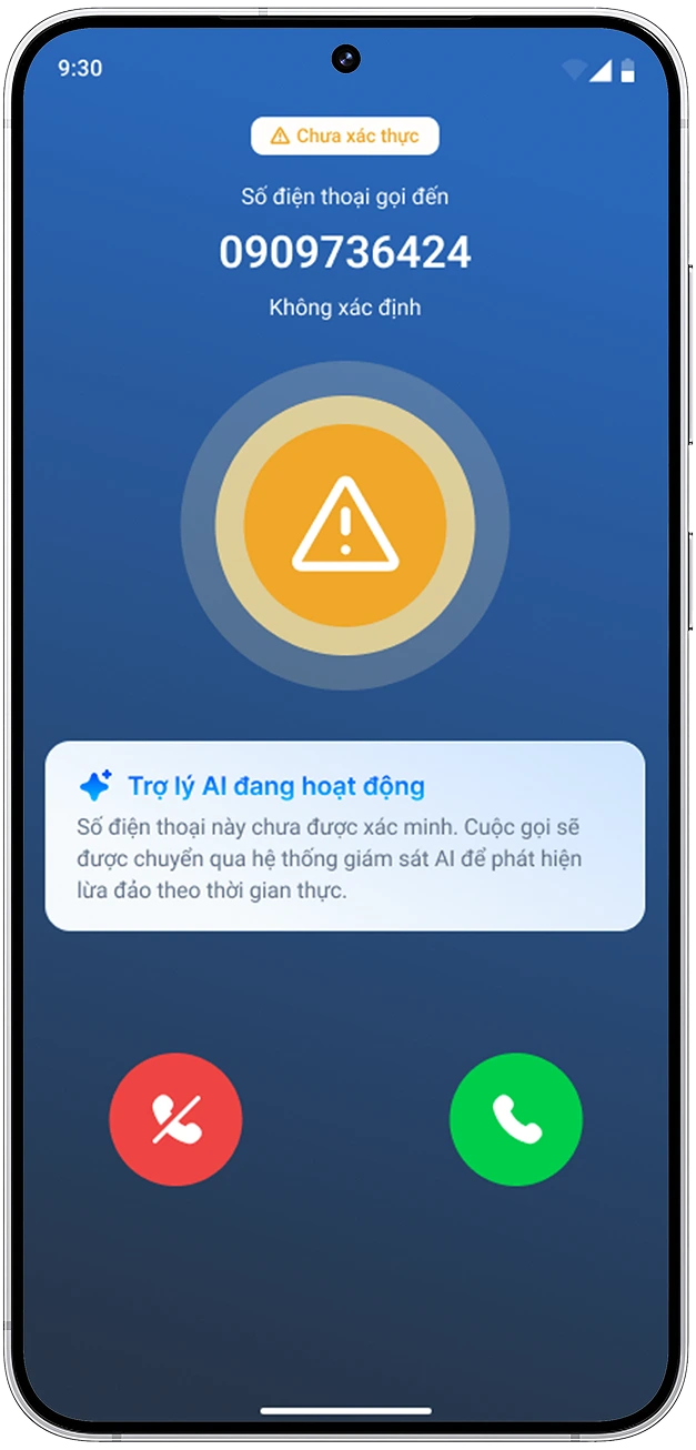 Before call illustration