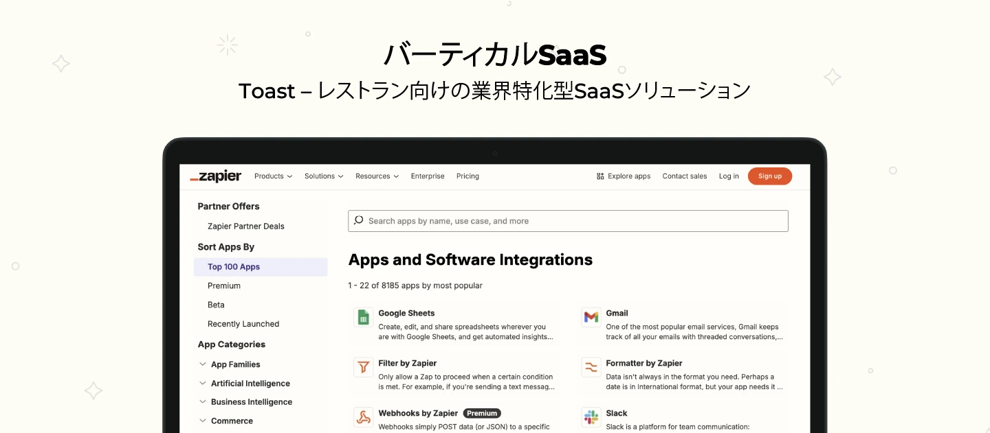 バーティカルSaaS