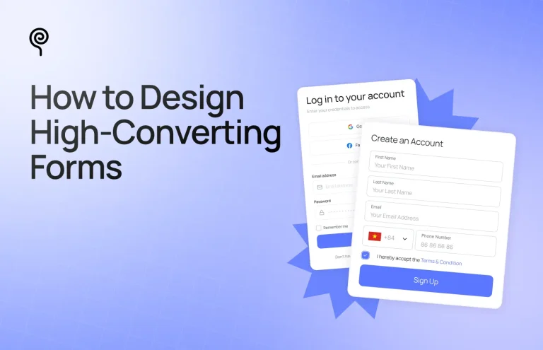 How to Design High-Converting Forms for Your SaaS Product