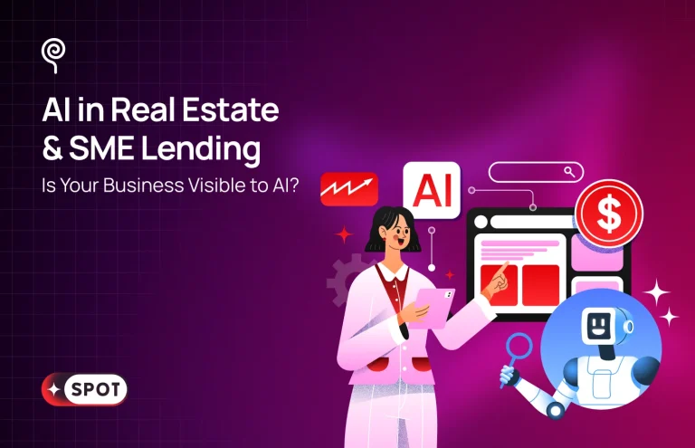 AI Visibility for Real Estate and SME Lending Businesses