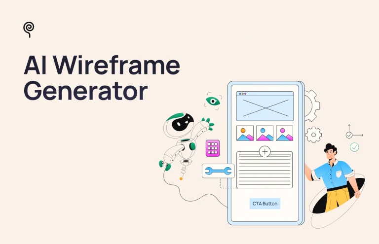 What Is AI Wireframing? Tools, Methods & Workflow Benefits