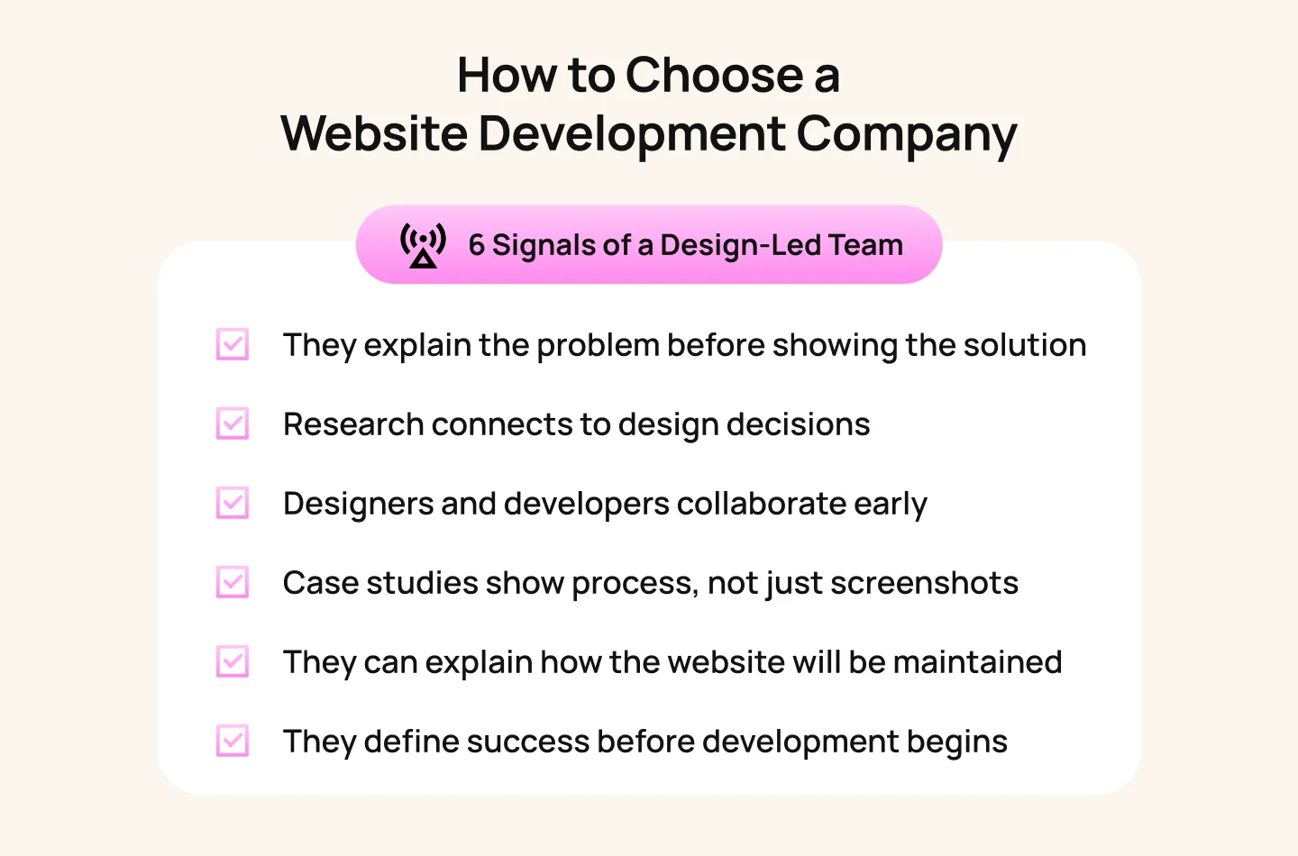 How to Choose a Website Development Company