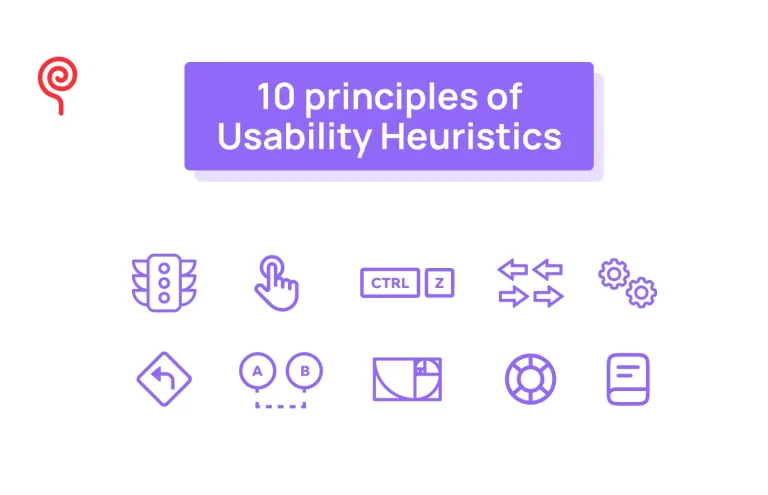 What are the 10 Principles of Usability Heuristics?