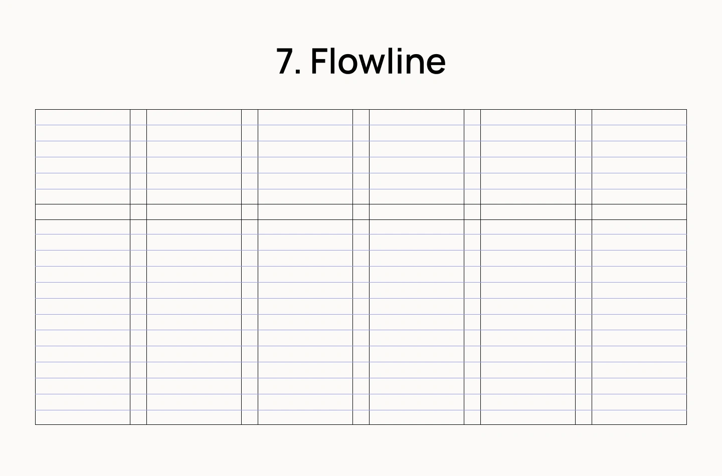 Flowline