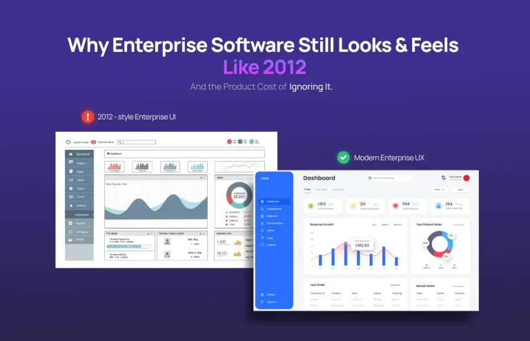 Why Your Enterprise Software Still Feels Like 2012 (And the $100M Leak It’s Creating)