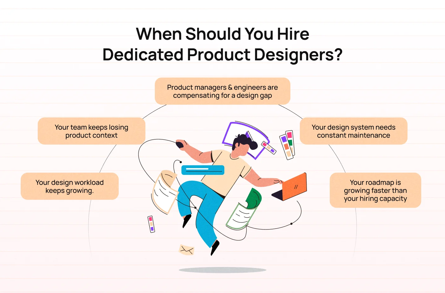 When Should You Hire Dedicated Product Designers