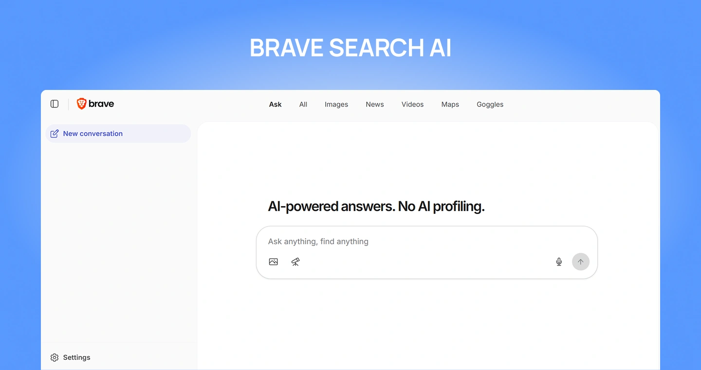 Brave Search AI
