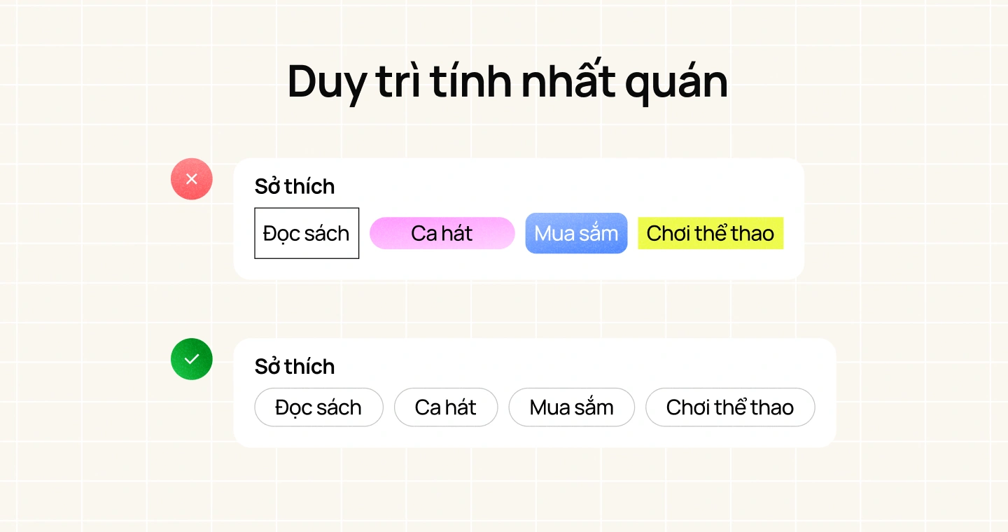 Duy trì tính nhất quán