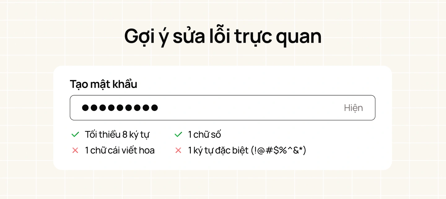 Xử lý lỗi đơn giản