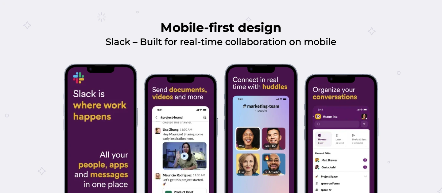 Mobile-first design trend