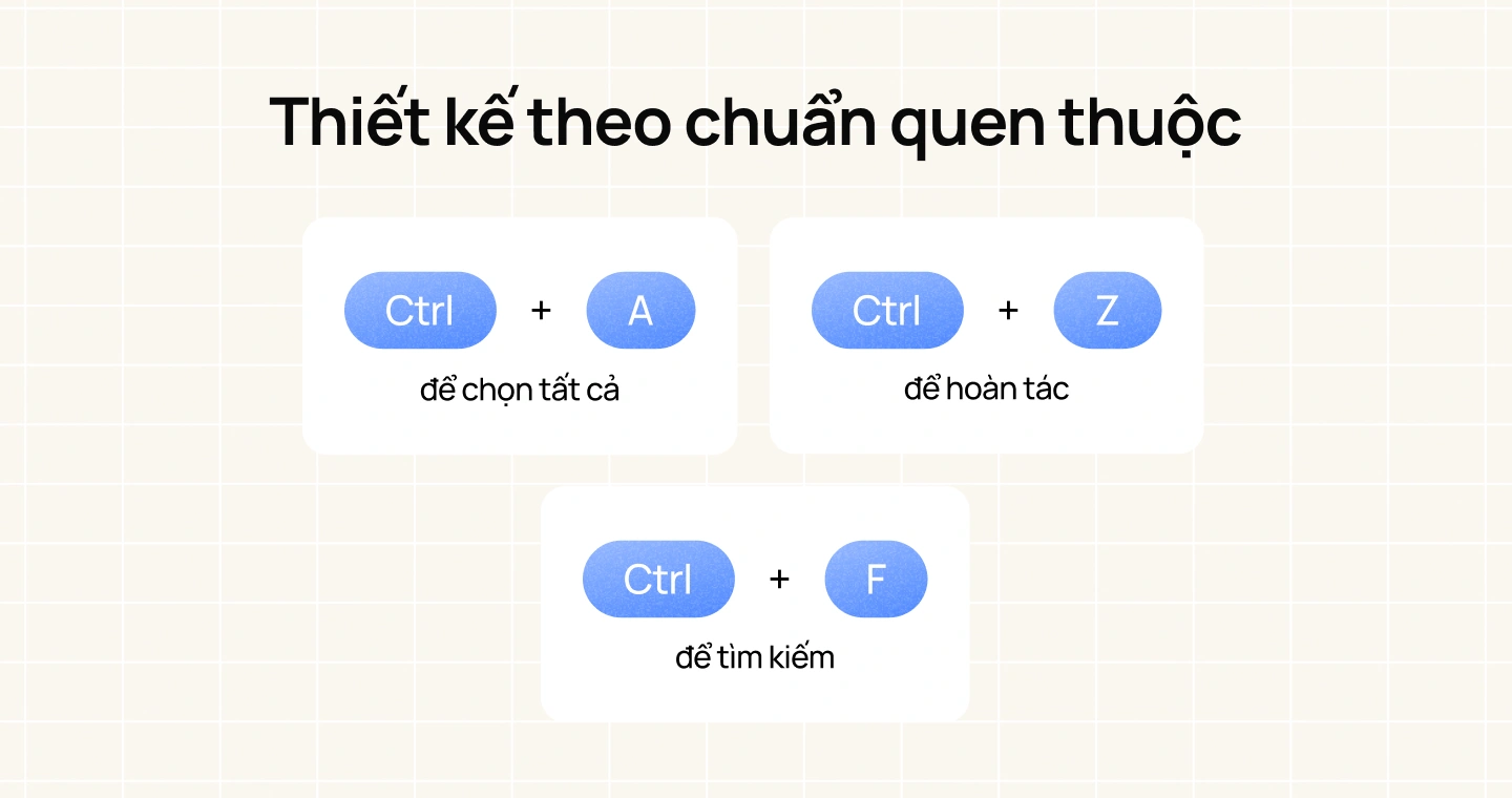 Thiết kế dễ sử dụng cho mọi người