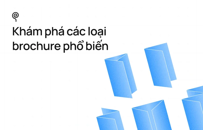 Brochure là gì? Phân loại, cách thiết kế & so sánh với Catalogue, Flyer