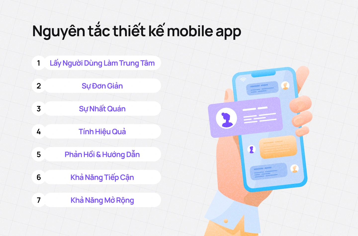 Nguyên Tắc Thiết Kế Mobile App Cần Biết