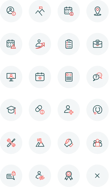 Custom icons mobile