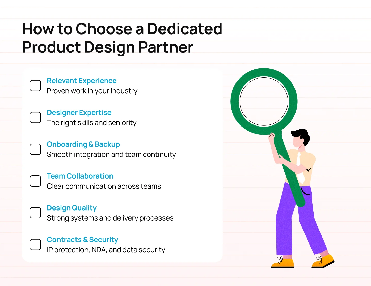 How to Choose a Dedicated Product Design Partner