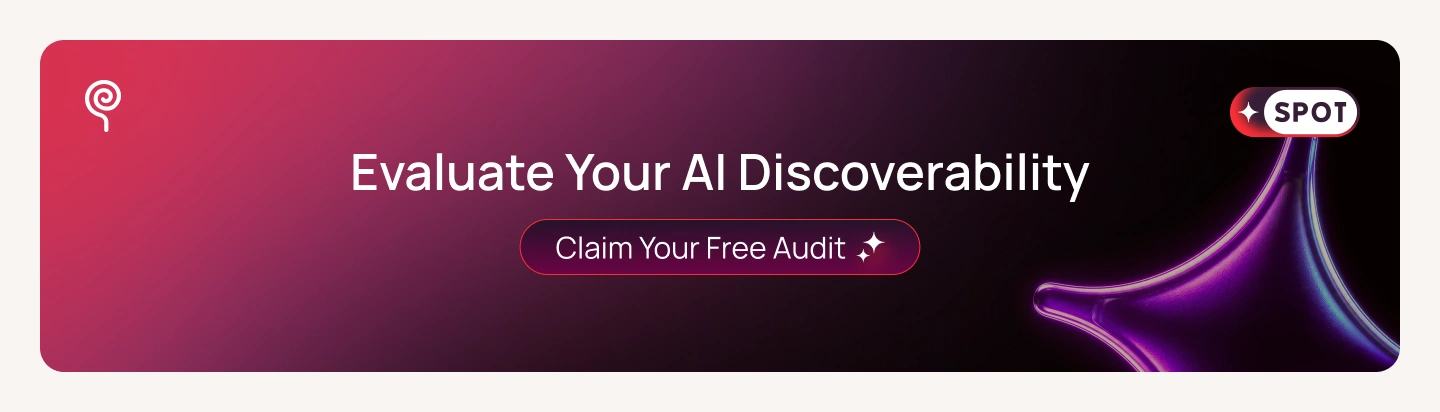AI discoverability platform