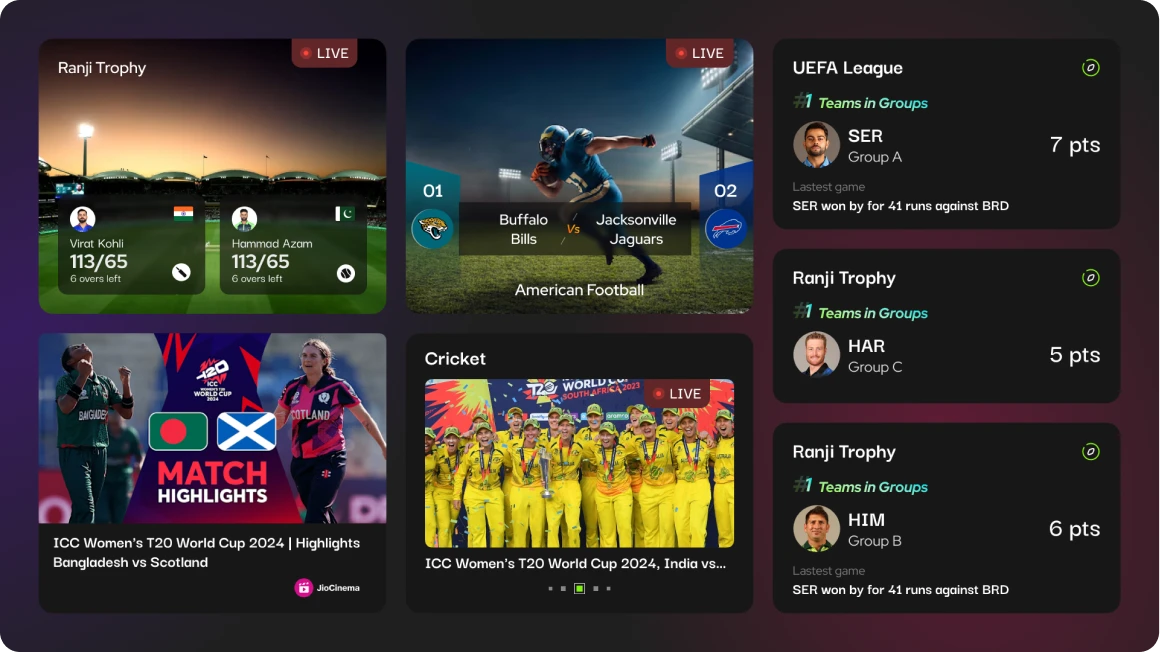 Sports