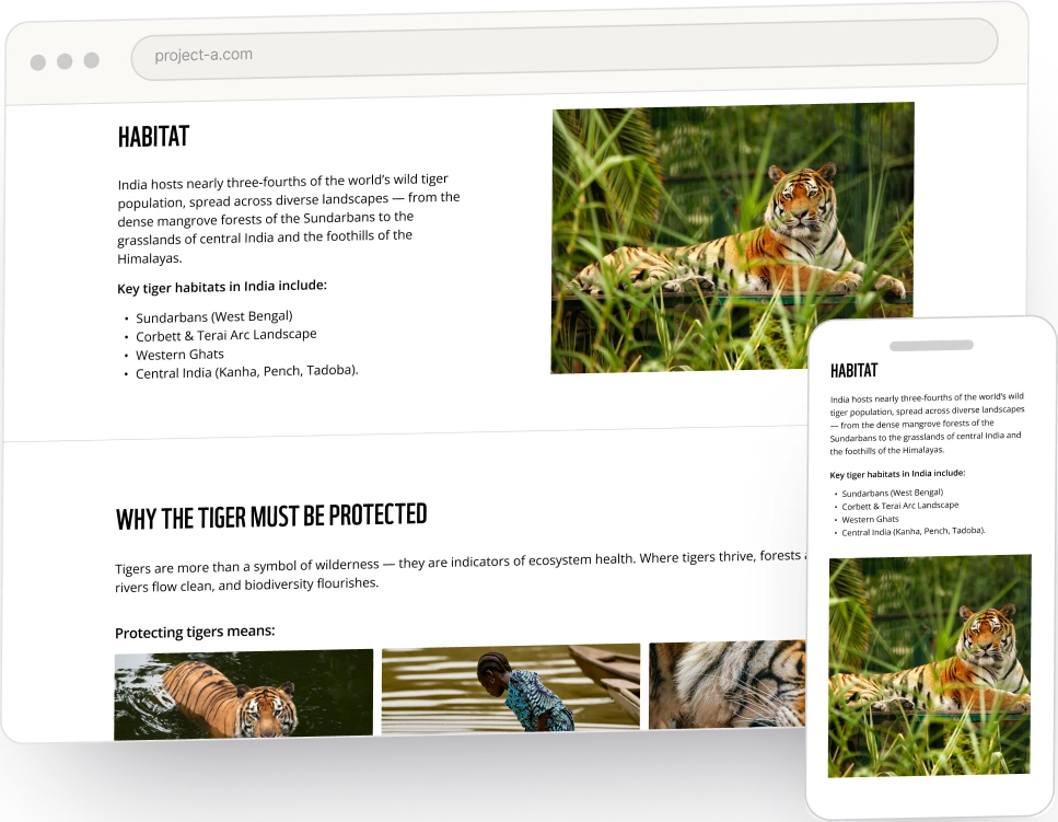 Habitat Showcase