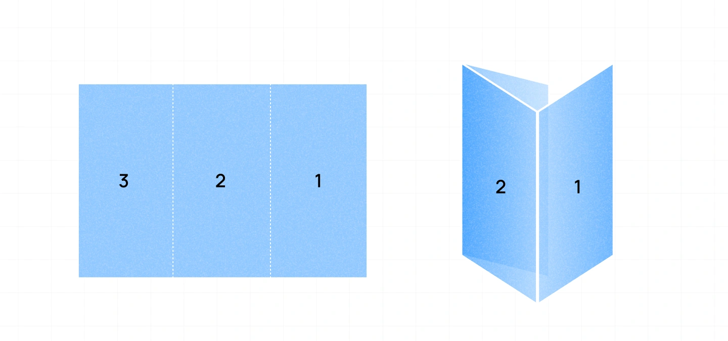 Tri-Fold Brochure (Brochure Gấp Ba)