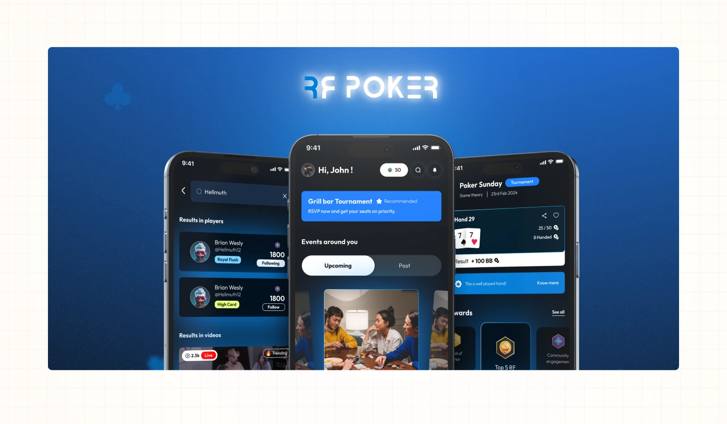 RF Poker: Tái định hình trải nghiệm cộng đồng gaming