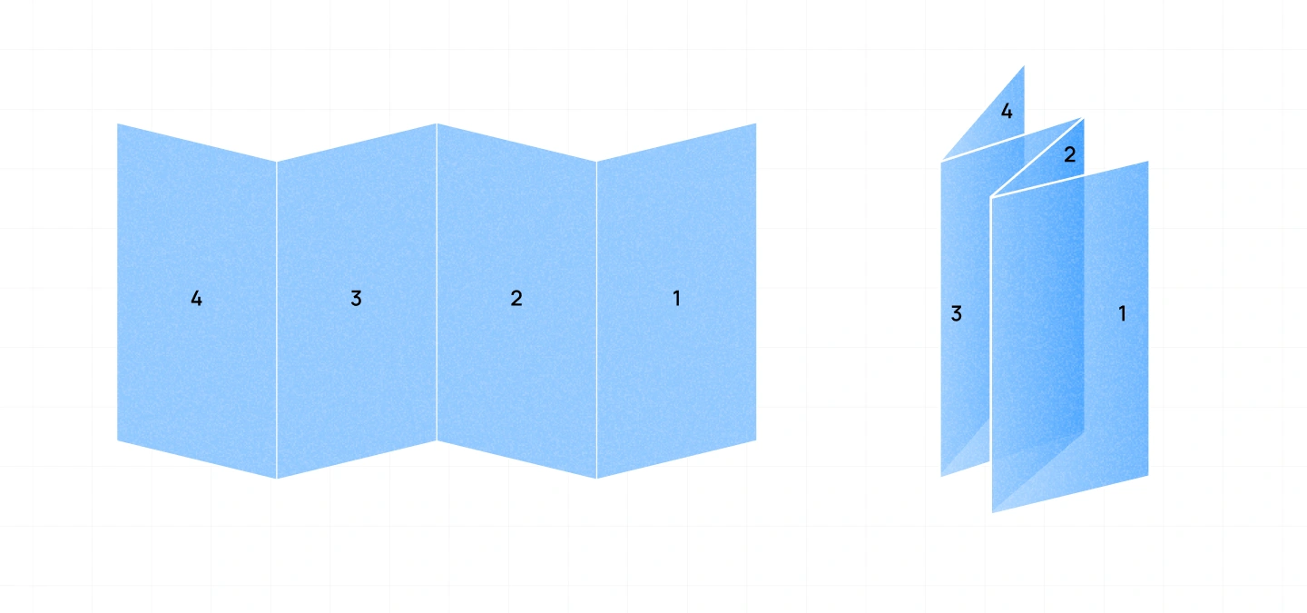 Accordion Fold Brochure