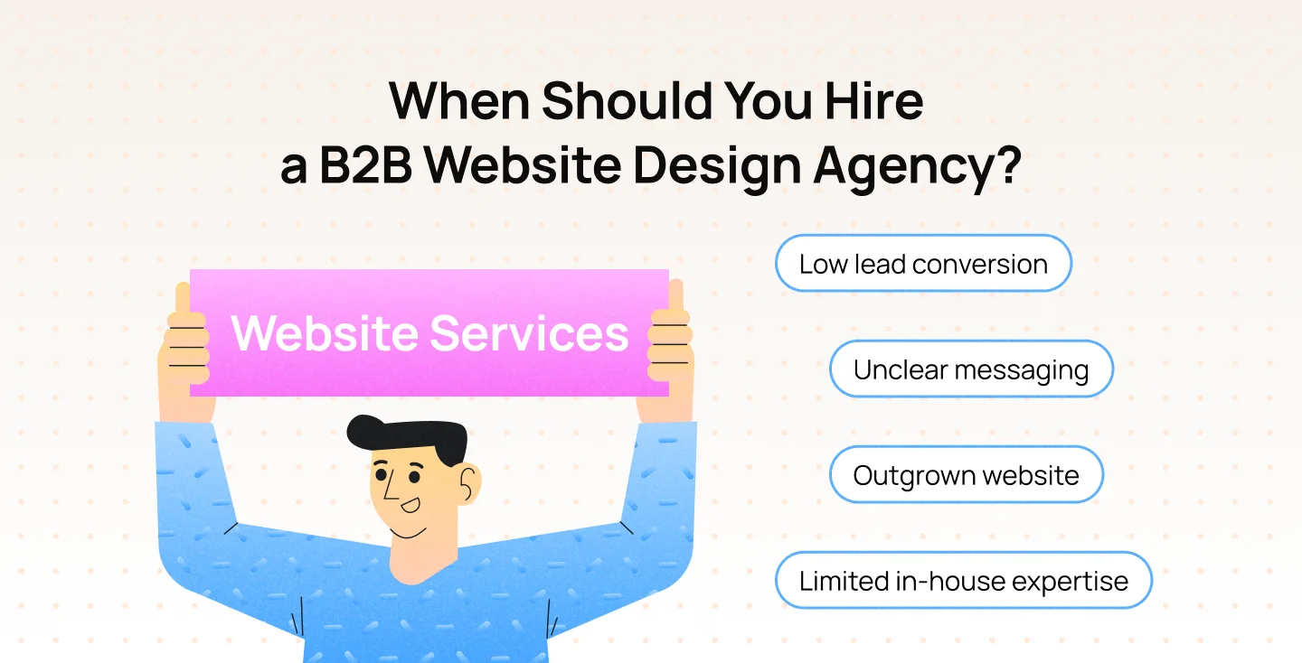 When Should You Hire a B2B Website Design Agency