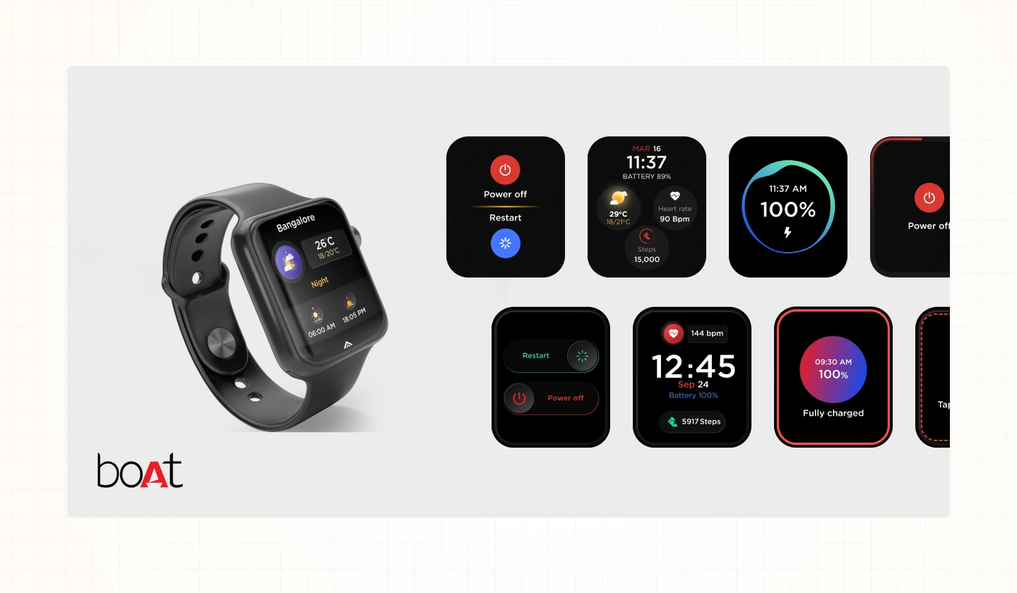 CoveIoT-Boat: Wearable UX and IoT Design