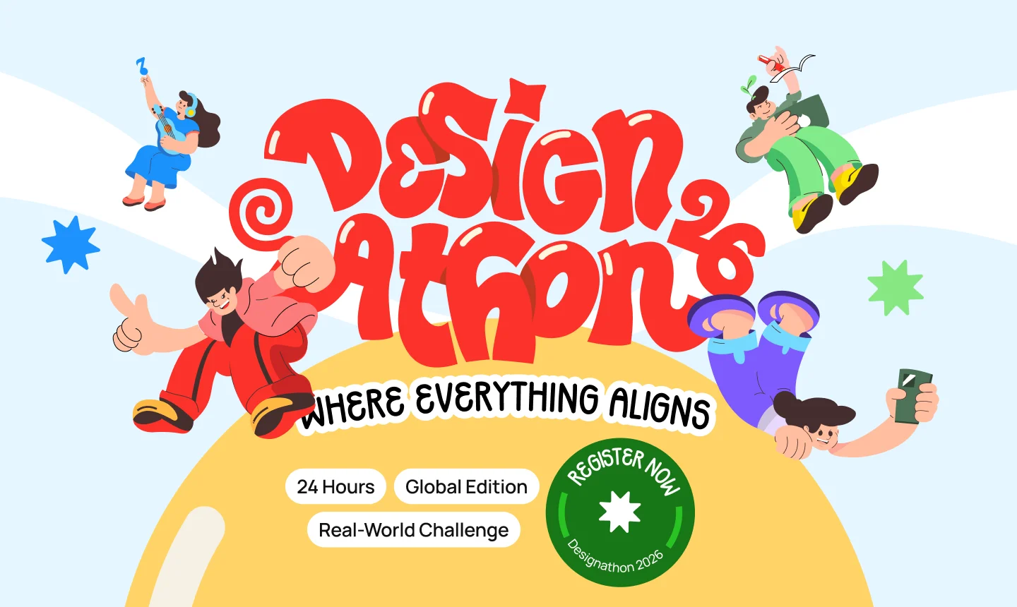 Designathon 2026, Where everything aligns