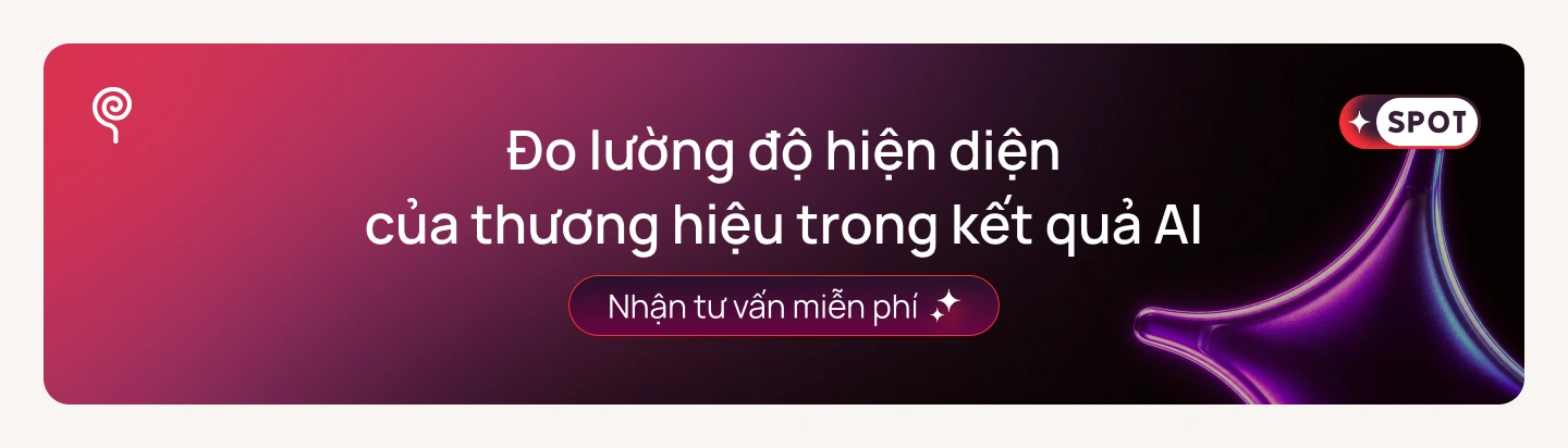 Đo lường độ hiện diện của thương hiệu trong kết quả AI Đo lường độ hiện diện của thương hiệu trong kết quả AI