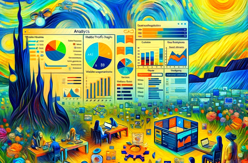 Blog Analytics Dashboard