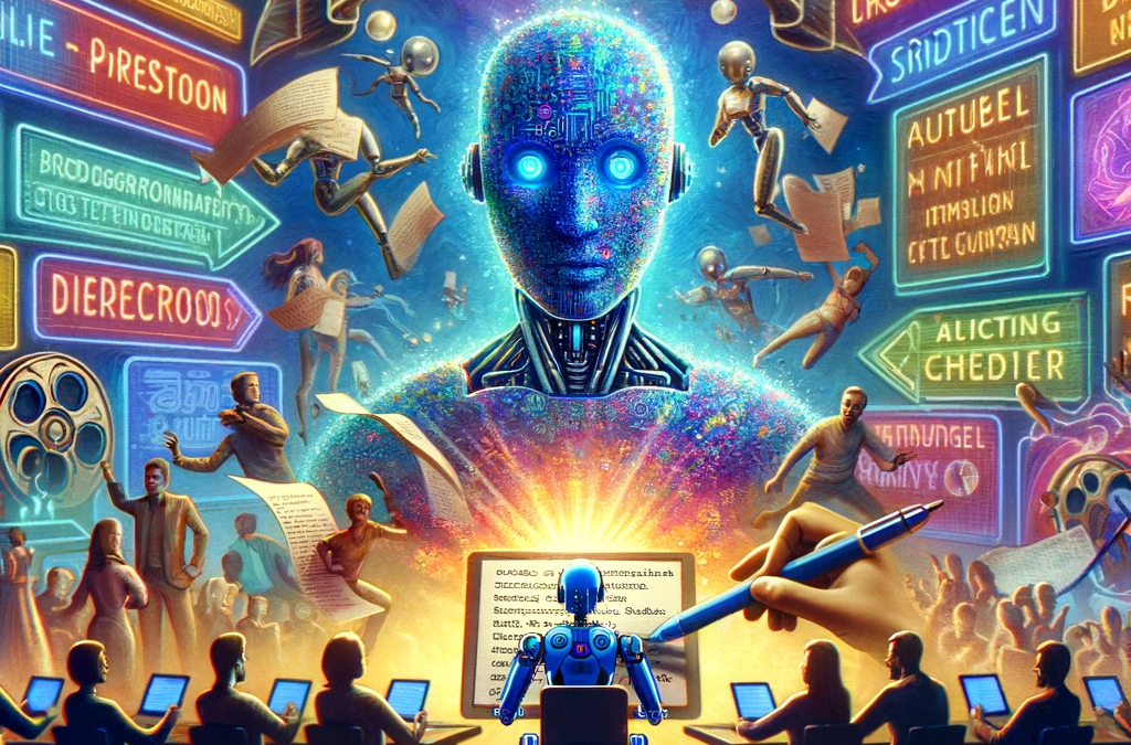 Can AI Create Captivating Video Scripts?