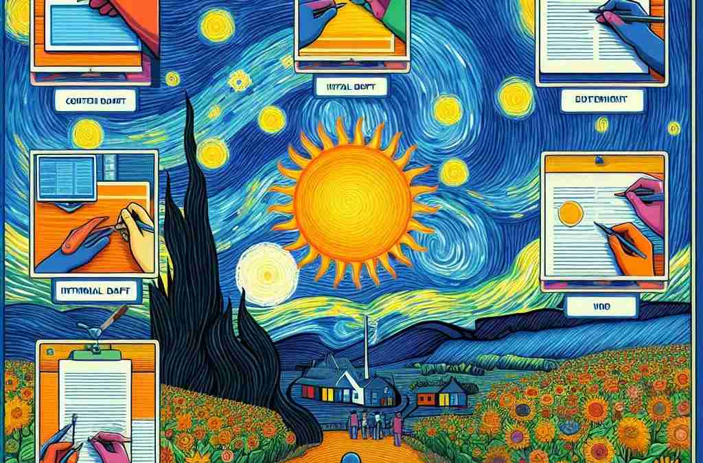 Content Editing Process
