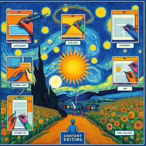 Content Editing Process